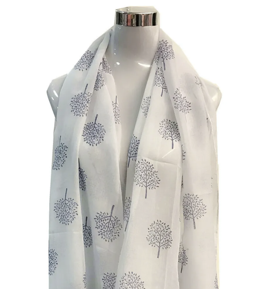 Tree Of Life Scarf - Various Colours