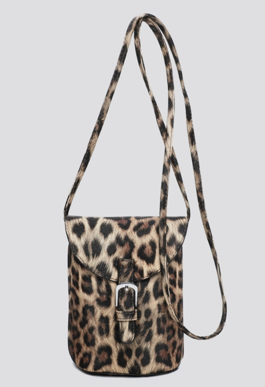 Animal Print Mini Bag