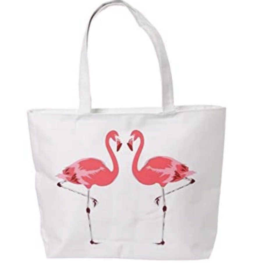 Flamingo Tote Bag