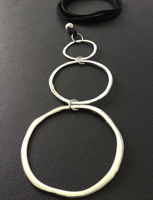 Multi Circle Necklace